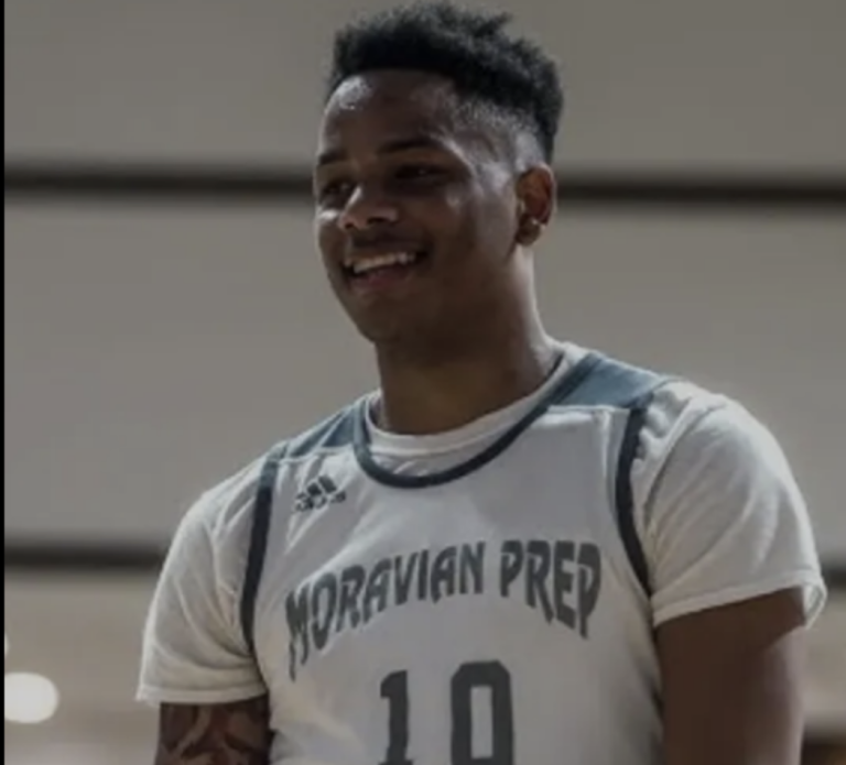 BJ Freeman continued to dominate throughout his senior year at Moravian Prep.
