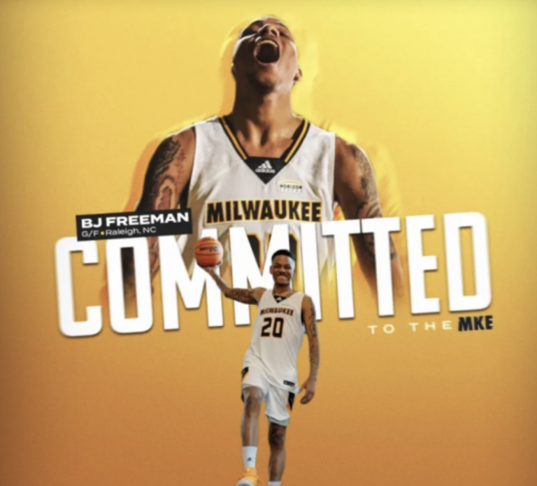 BJ became a University of Wisconsin-Milwaukee Panther and led his team to a 20-10 record, averaging 18.2 PPG, 5.1 RPG and 2.9 APG over the 2022-2023 season.